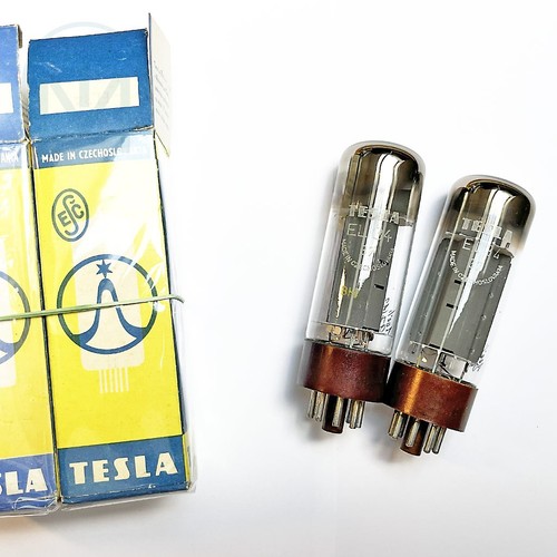 Tesla el34 - 2x,
