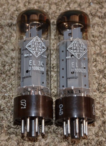 Telefunken power tubes - telefunken,